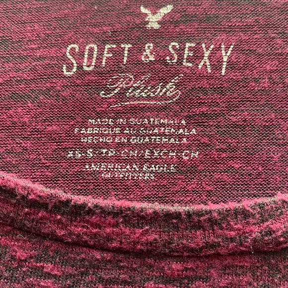 ⚡️⚡️FREE a with a purchase of $25 or more ⚡️⚡️American Eagle- Top, SIZE: XS - Picture 2 of 3